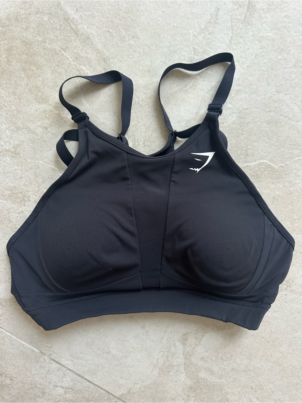 Gymshark Mesh Neckline Sports Bra